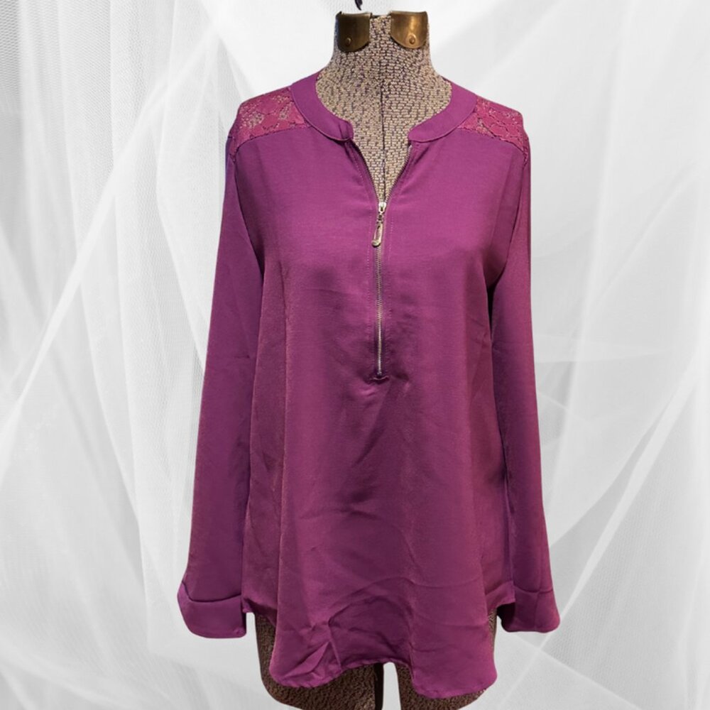 Dark Purple Tunic